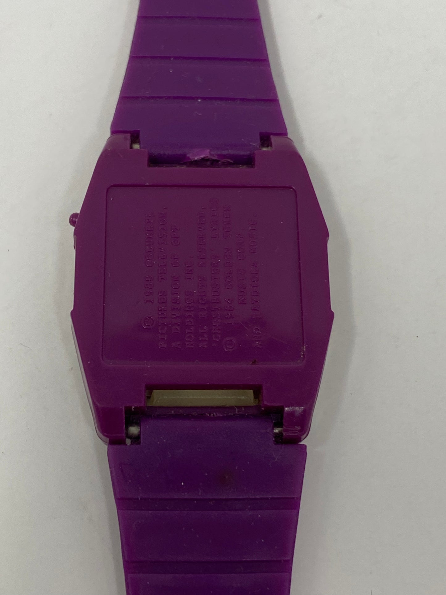 Vintage The Real Ghostbusters Haunted Hologram Watch - Rare Mail in Premium