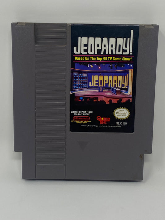 NES Nintendo - Jeopardy!