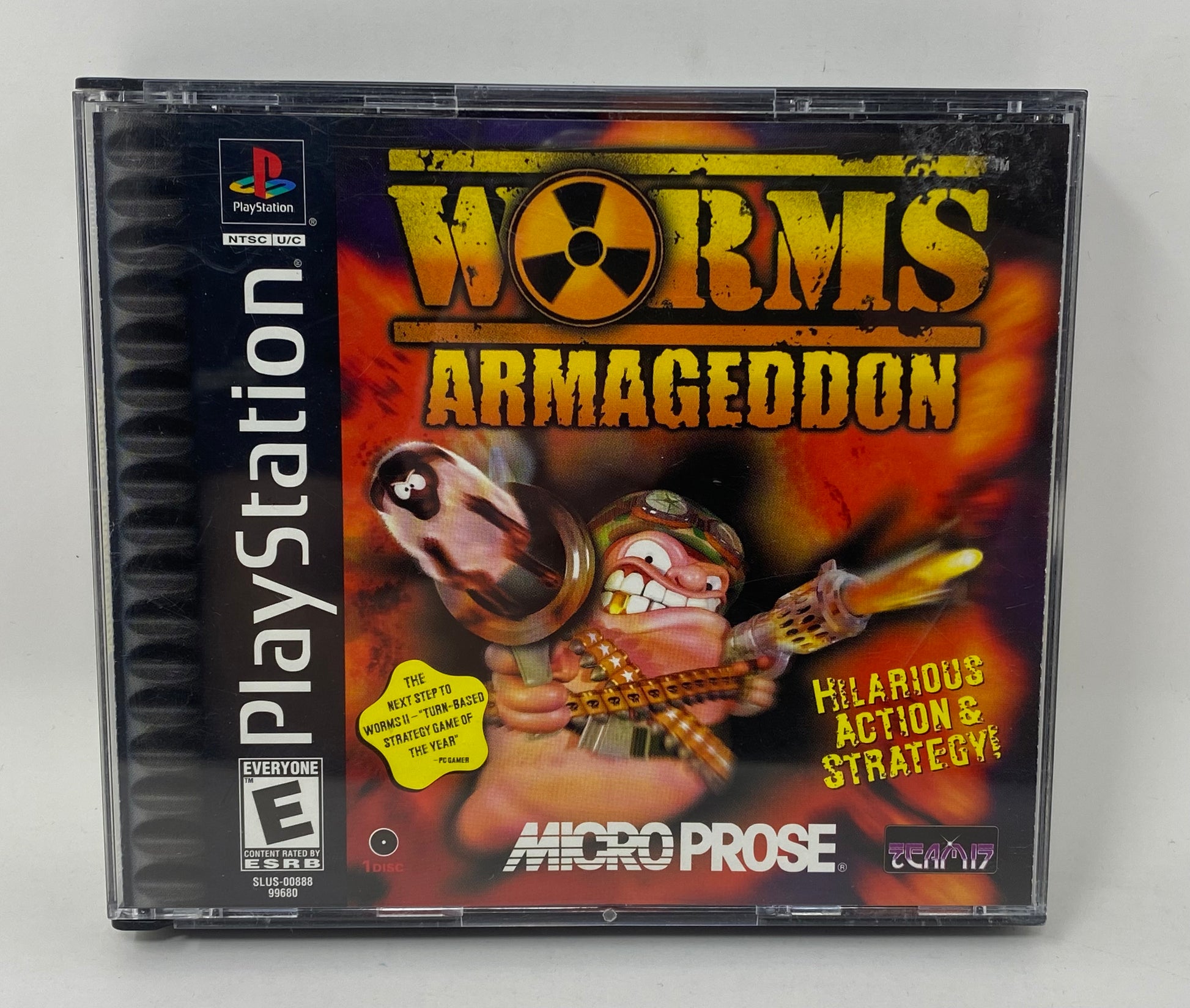 Worms ps1 deals