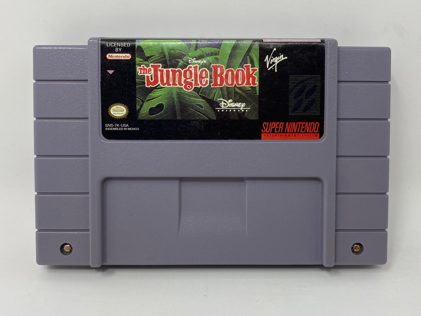 SNES Super Nintendo - Disney’s The Jungle Book