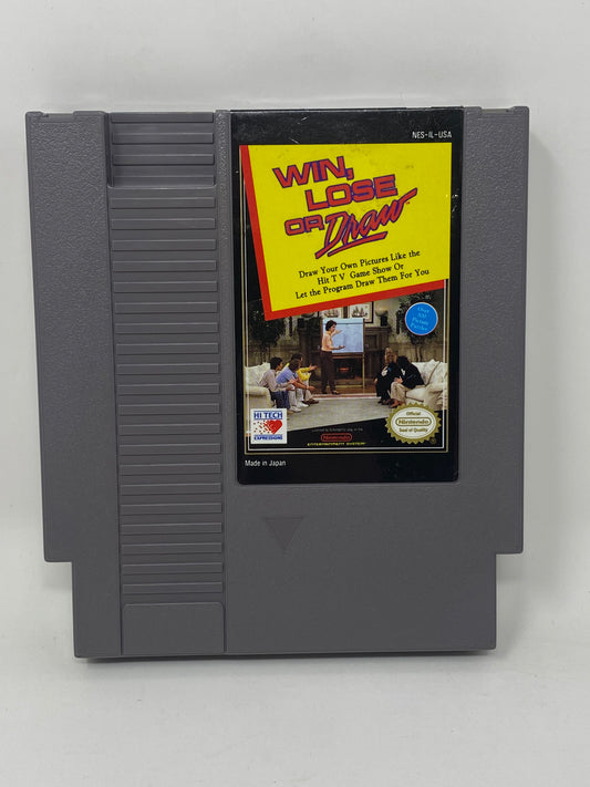 NES Nintendo - Win Lose or Draw