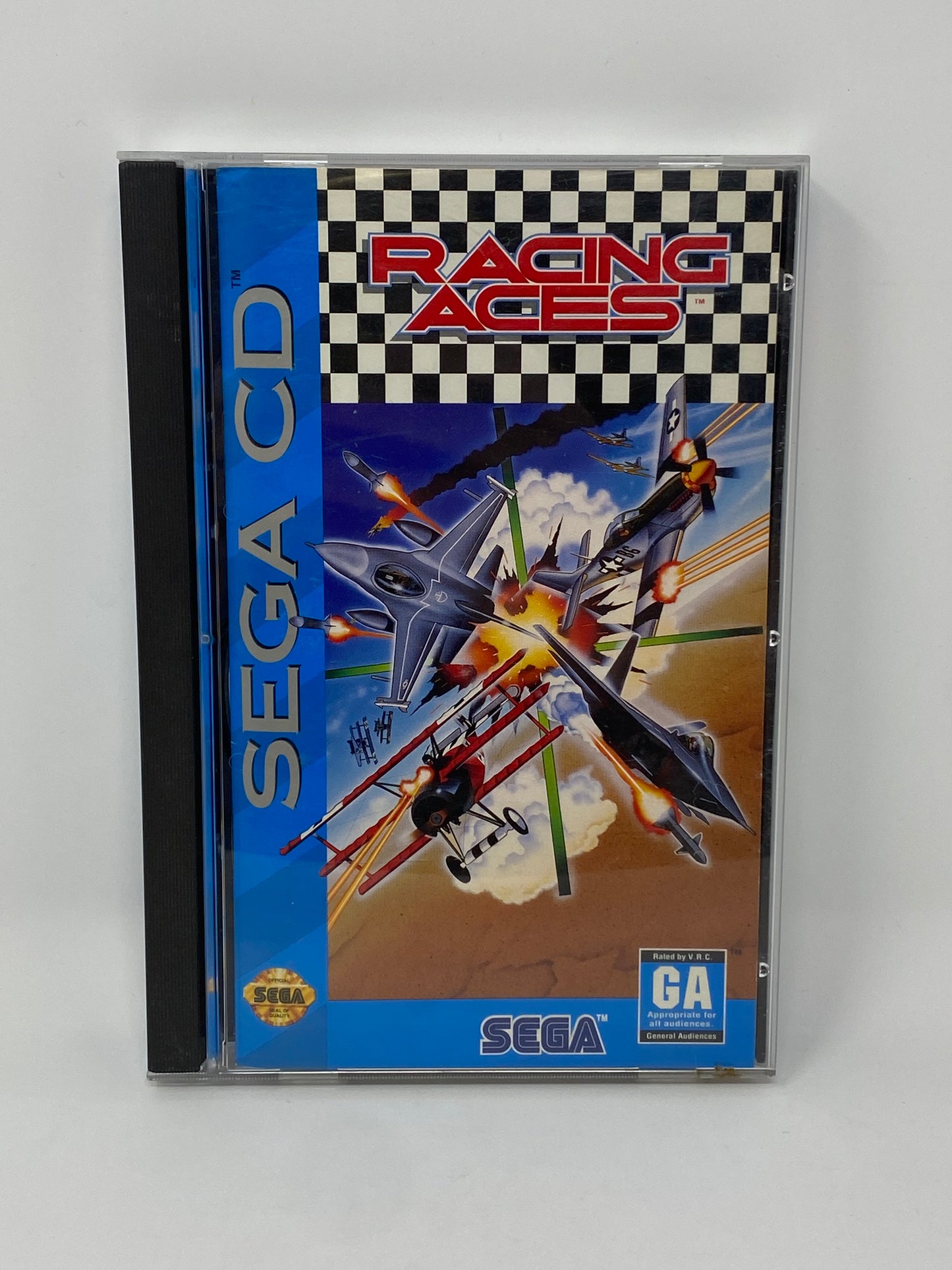 Sega CD - Racing Aces - Complete in Case