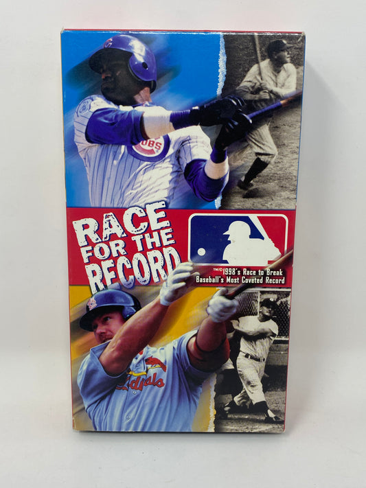 Mark McGwire & Sammy Sosa Race for the Record MLB VHS