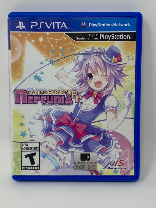 PlayStation Vita - Hyperdimension Neptunia PP Producing Perfection - Complete