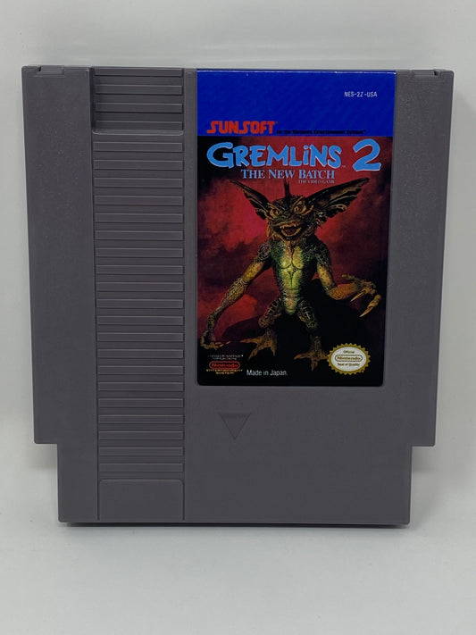 NES Nintendo - Gremlins 2 The New Batch