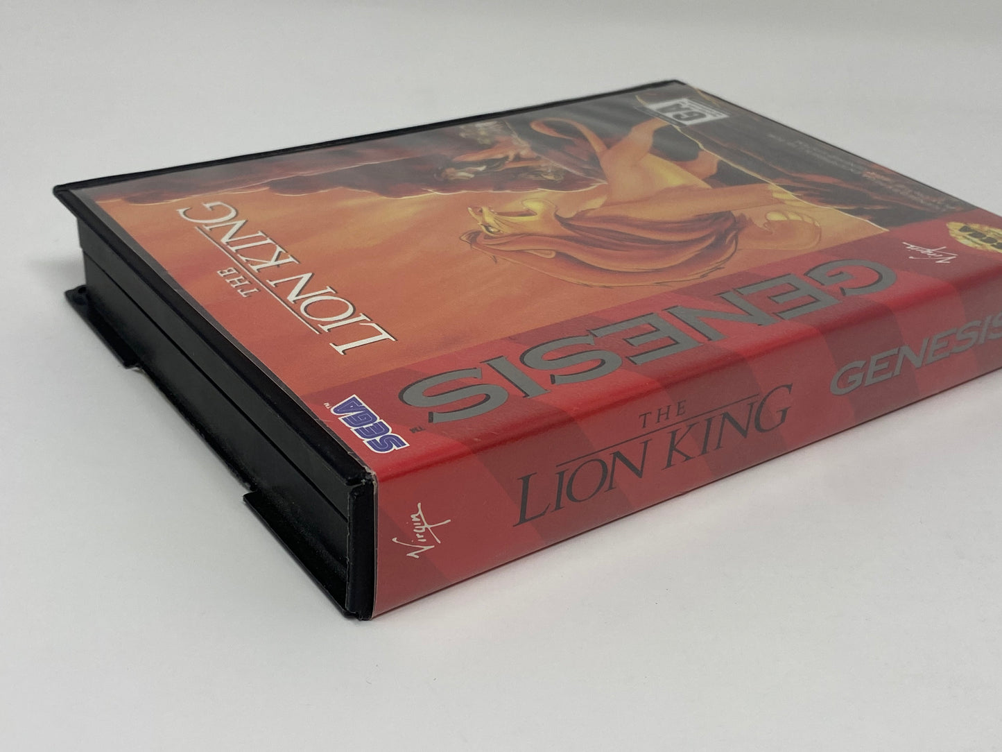 Sega Genesis - The Lion King - CIB Complete