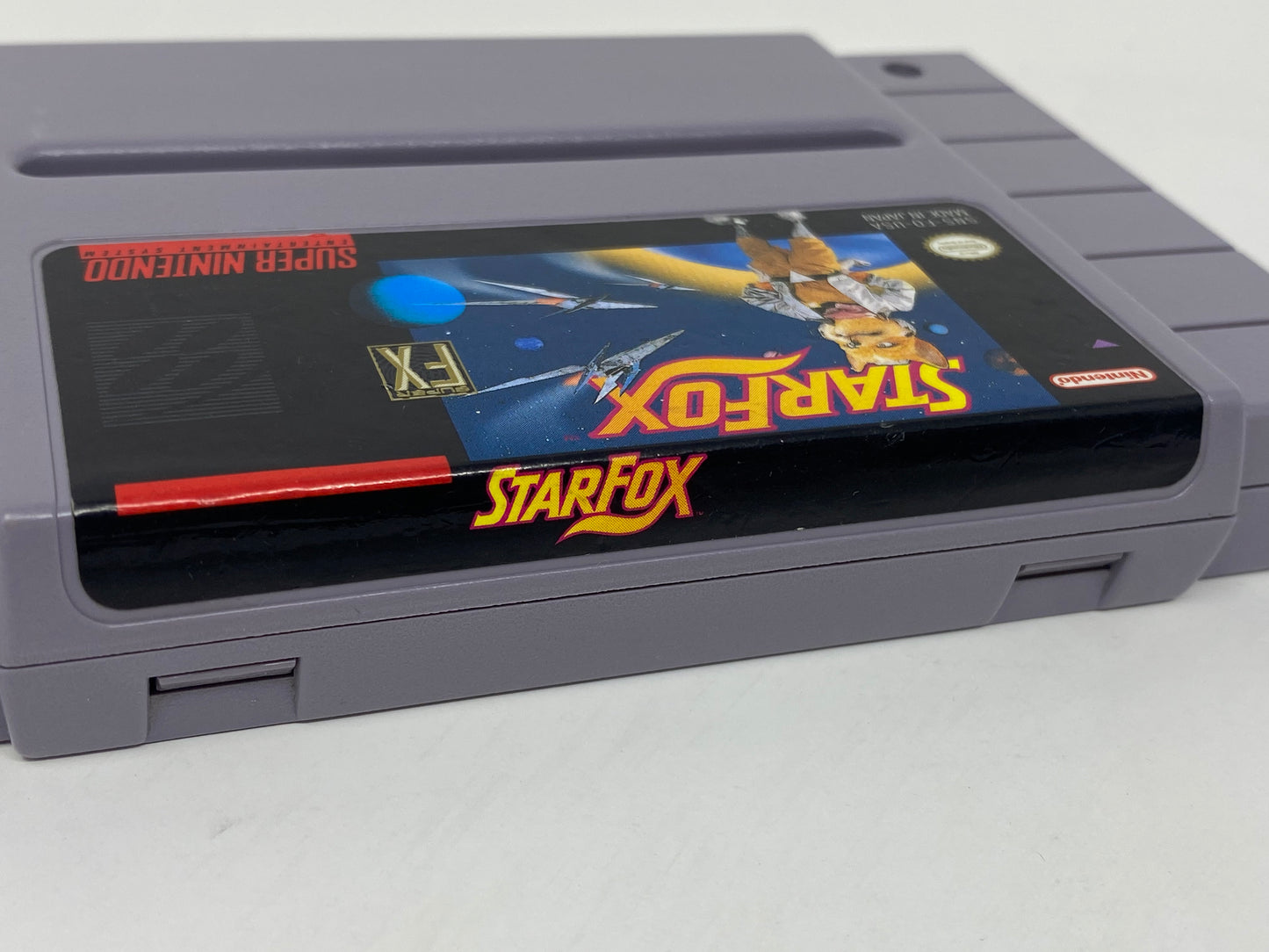 SNES Super Nintendo - Star Fox