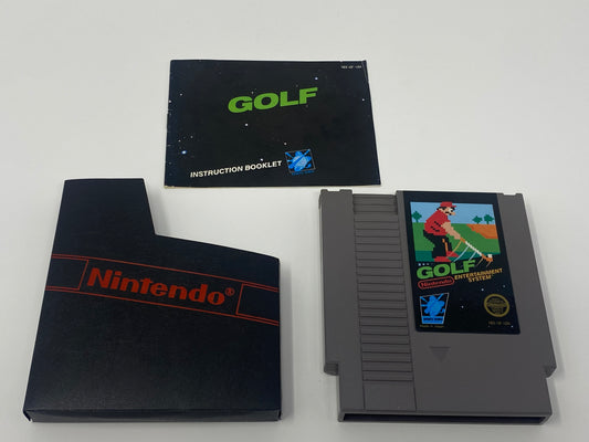 NES Nintendo - Golf w/ Instructions