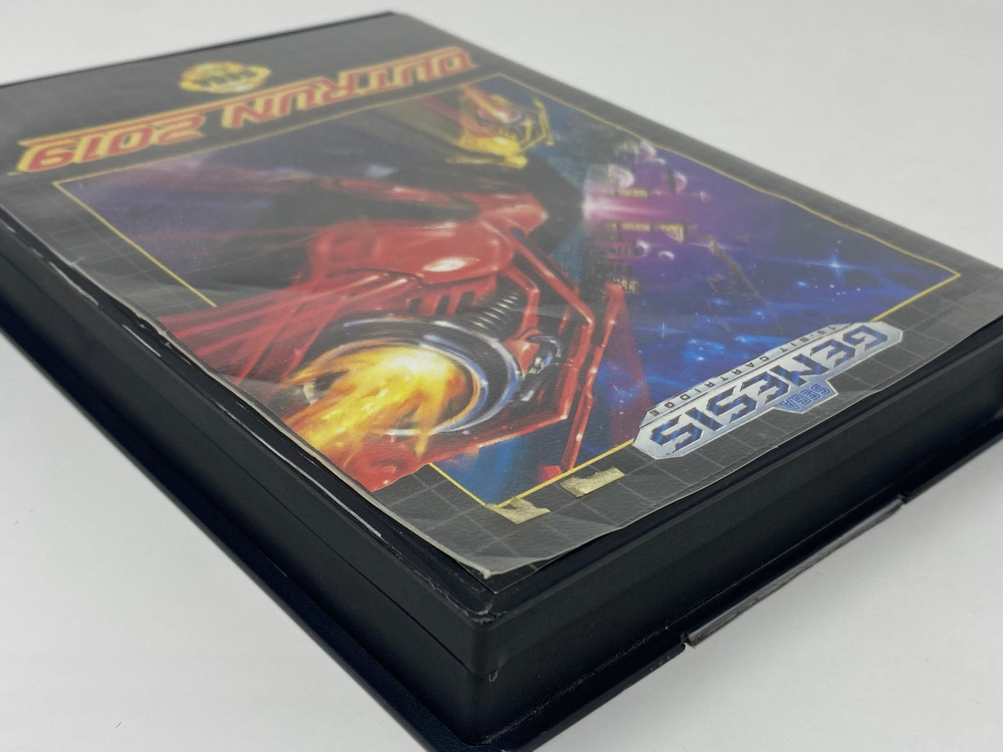 Sega Genesis - Outrun 2019 - CIB - Complete w/ Case & Instructions