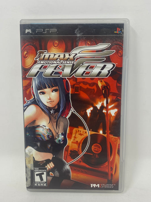 Sony PSP - DJ Max Fever Emotional Sense