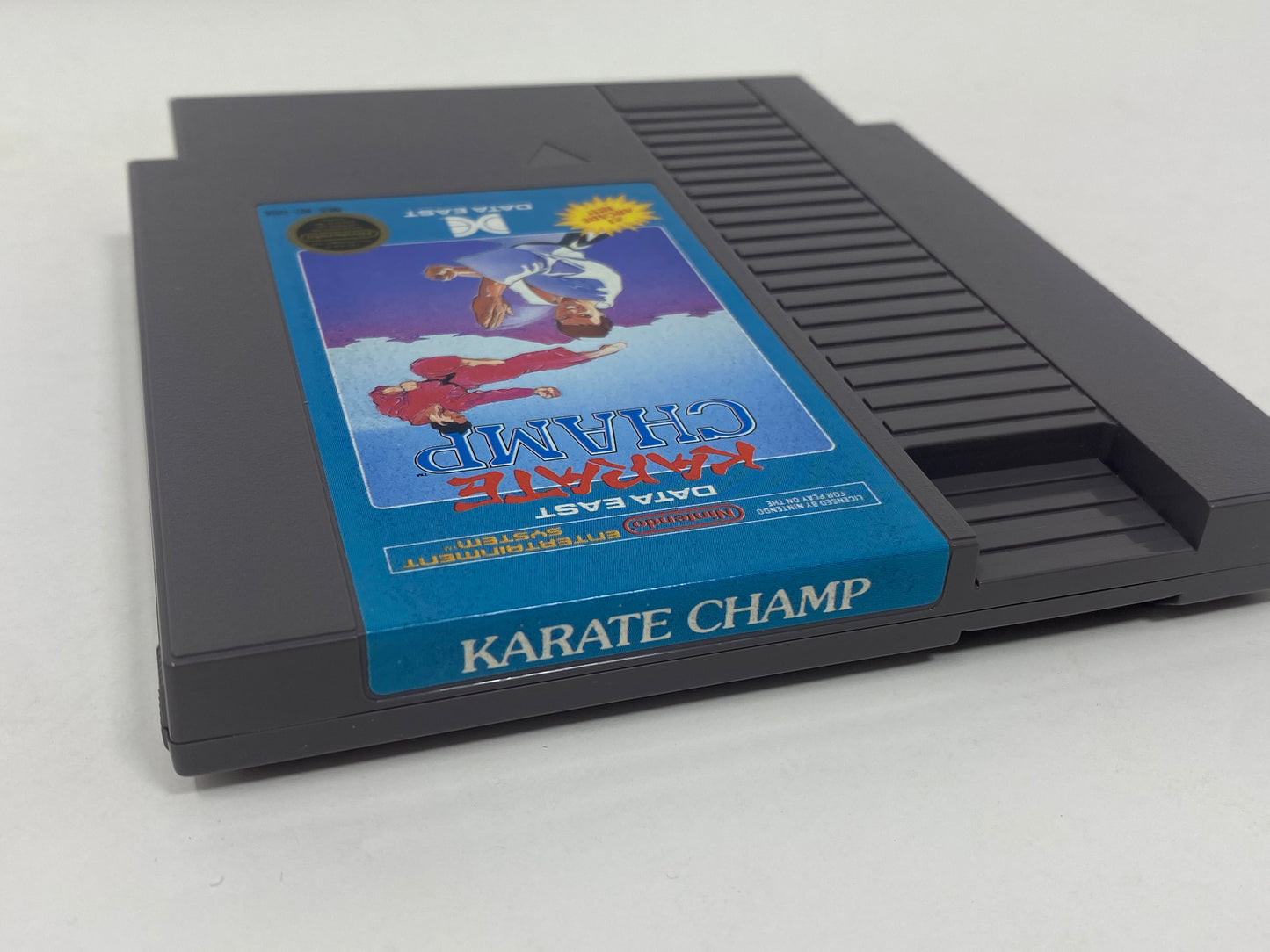 NES Nintendo - Karate Champ (5 Screw) - Complete in Box