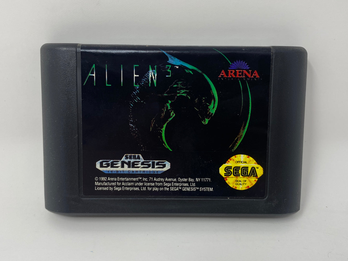 Sega Genesis - Alien 3 - CIB - Complete w/ Case & Instructions