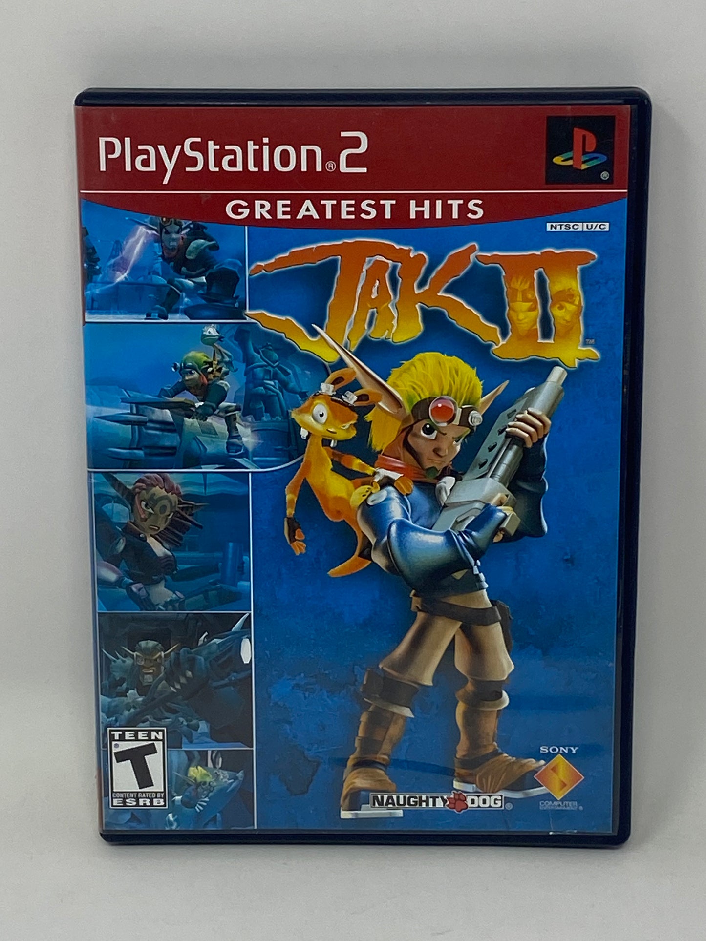 Sony PlayStation 2 - Jak II 2 (Greatest Hits)