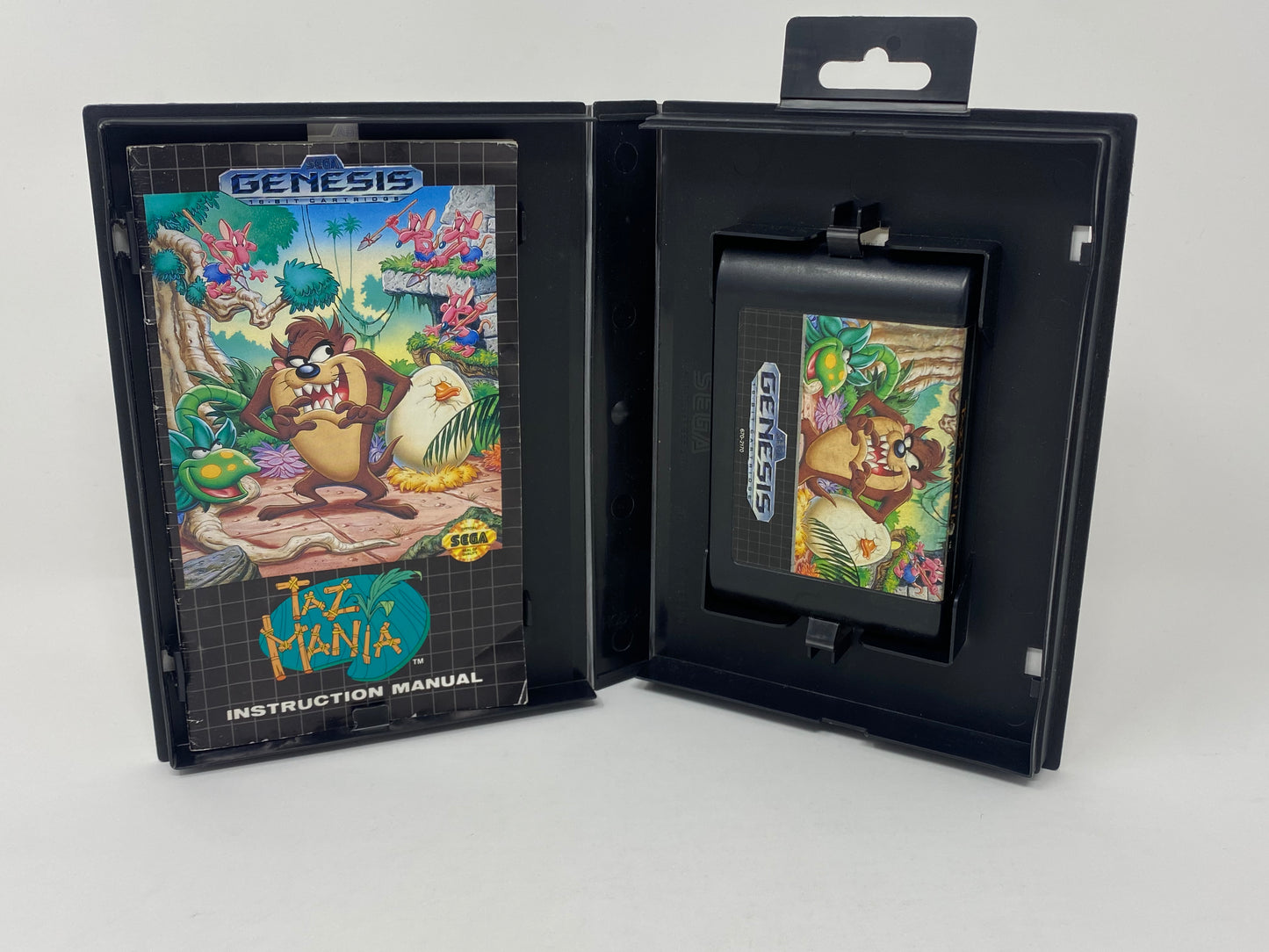 Sega Genesis - Taz-Mania - Complete