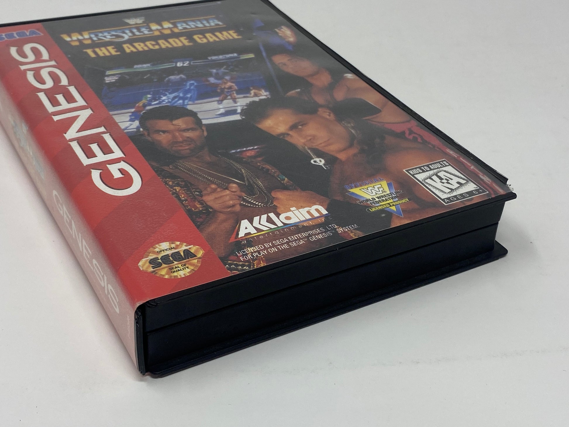 Sega Genesis - WWF Wrestlemania Arcade Game - Complete – The Generation X  of America