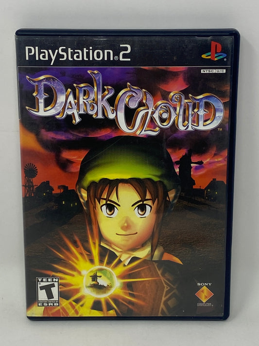 Sony PlayStation 2 PS2 - Dark Cloud