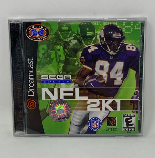 Sega Dreamcast - NFL 2K1 Football