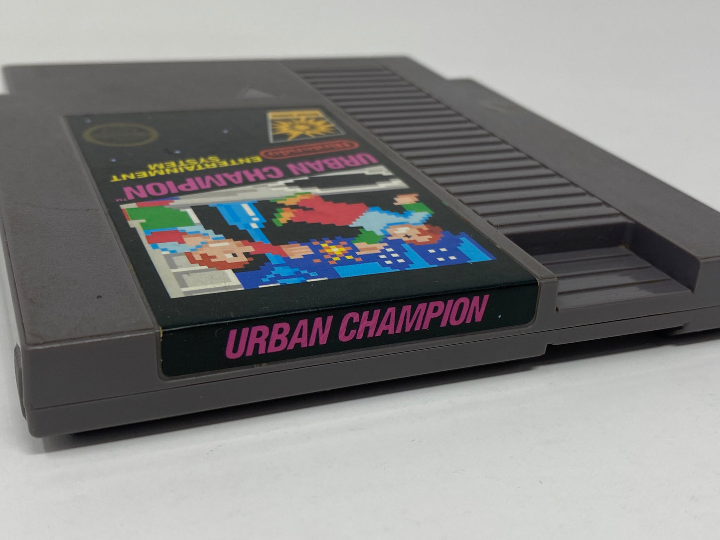 NES Nintendo - Urban Champion - 5 Screw Cart