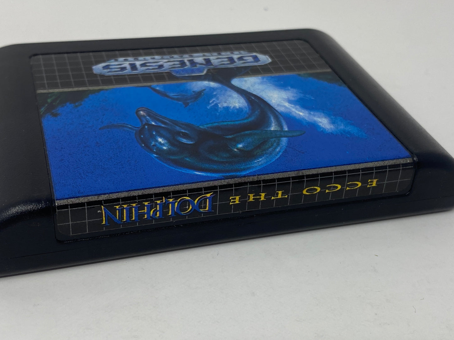 Sega Genesis - Ecco the Dolphin - CIB Complete