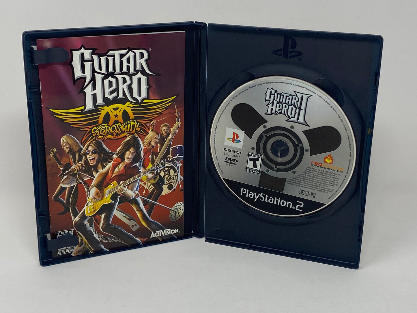 Sony PlayStation 2 PS2 - Guitar Hero Aerosmith