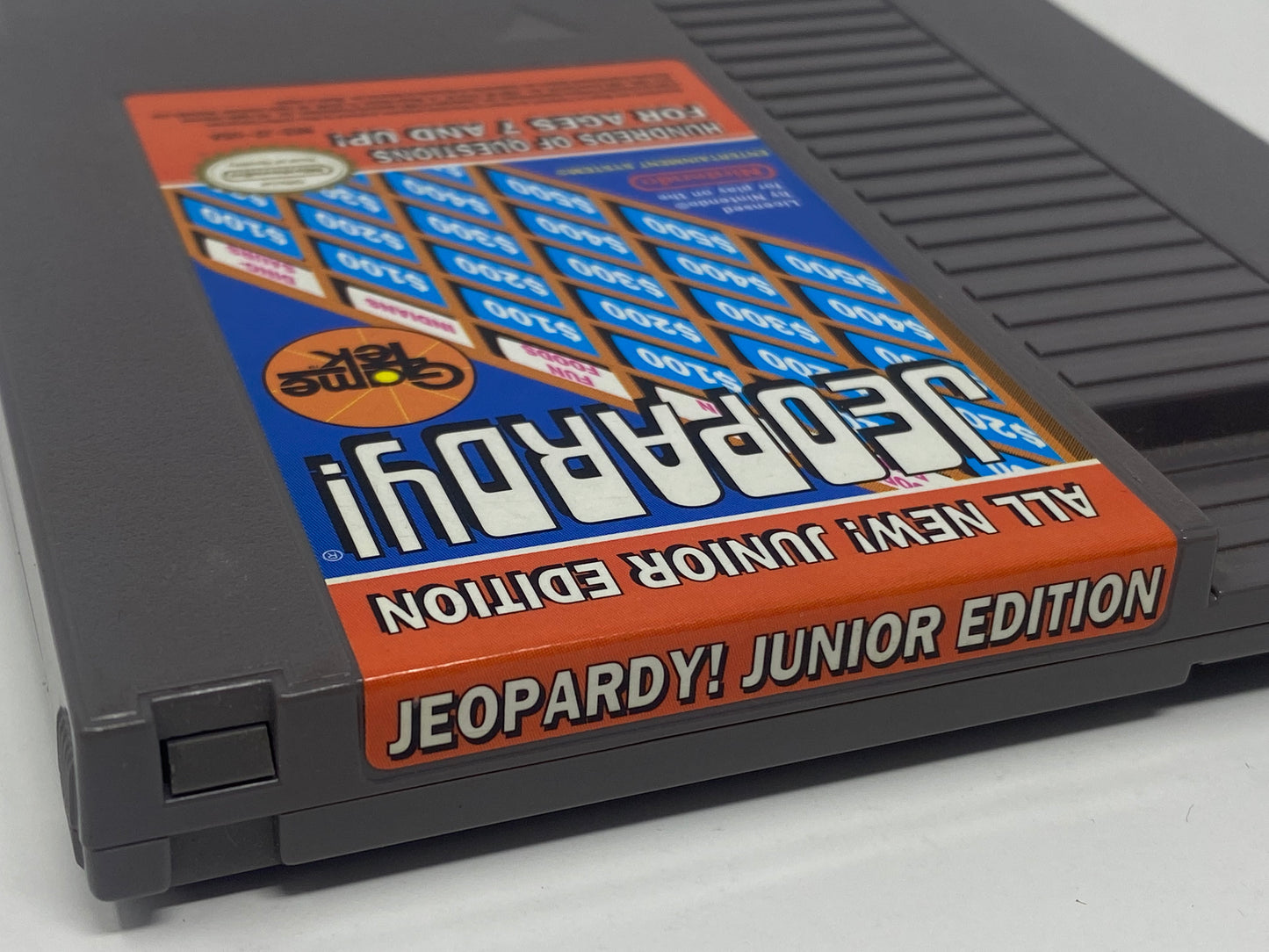 NES Nintendo - Jeopardy Junior Edition