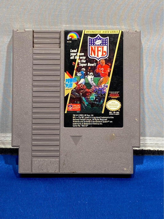 NES Nintendo - NFL Football