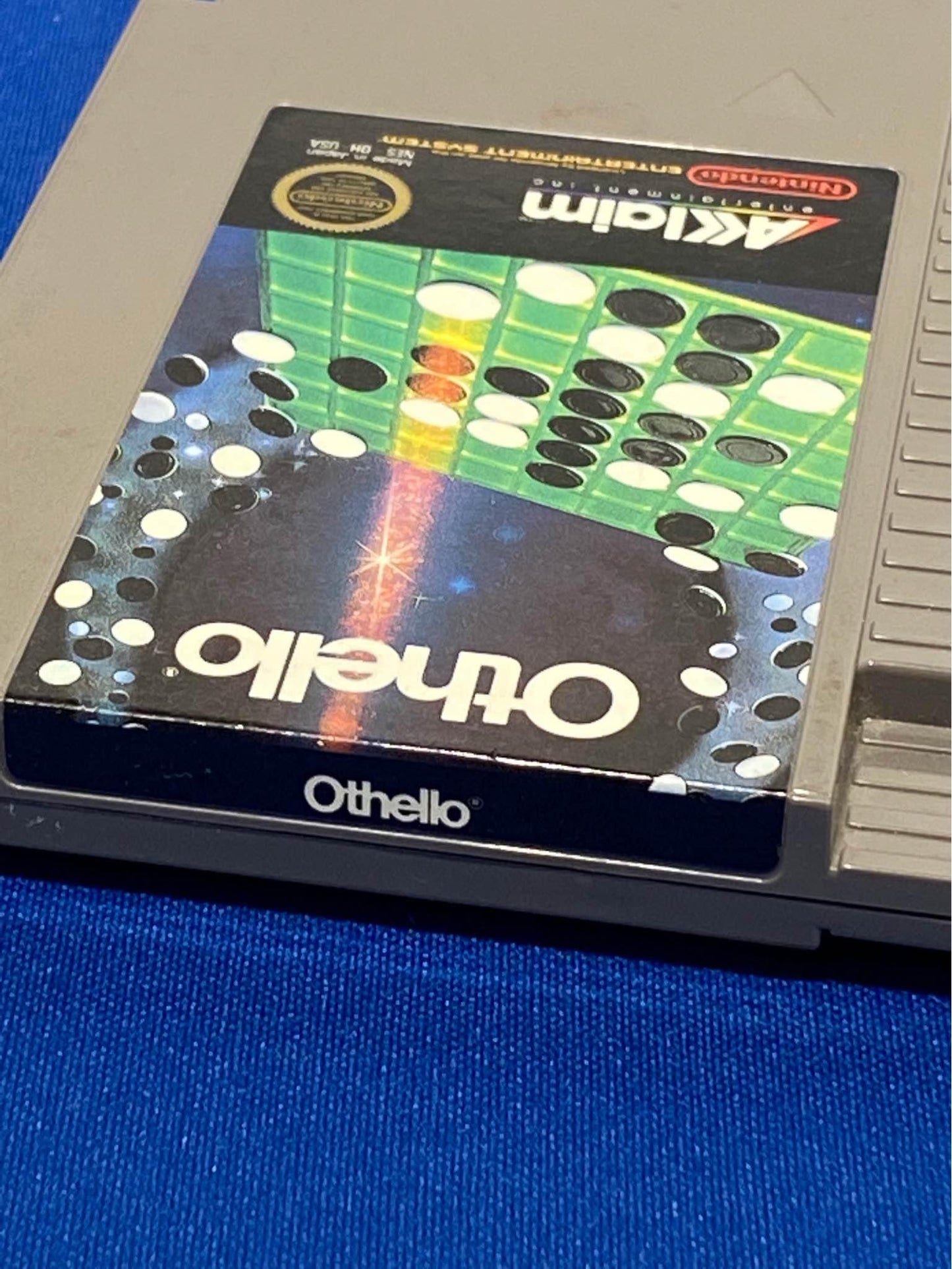 NES Nintendo - Othello